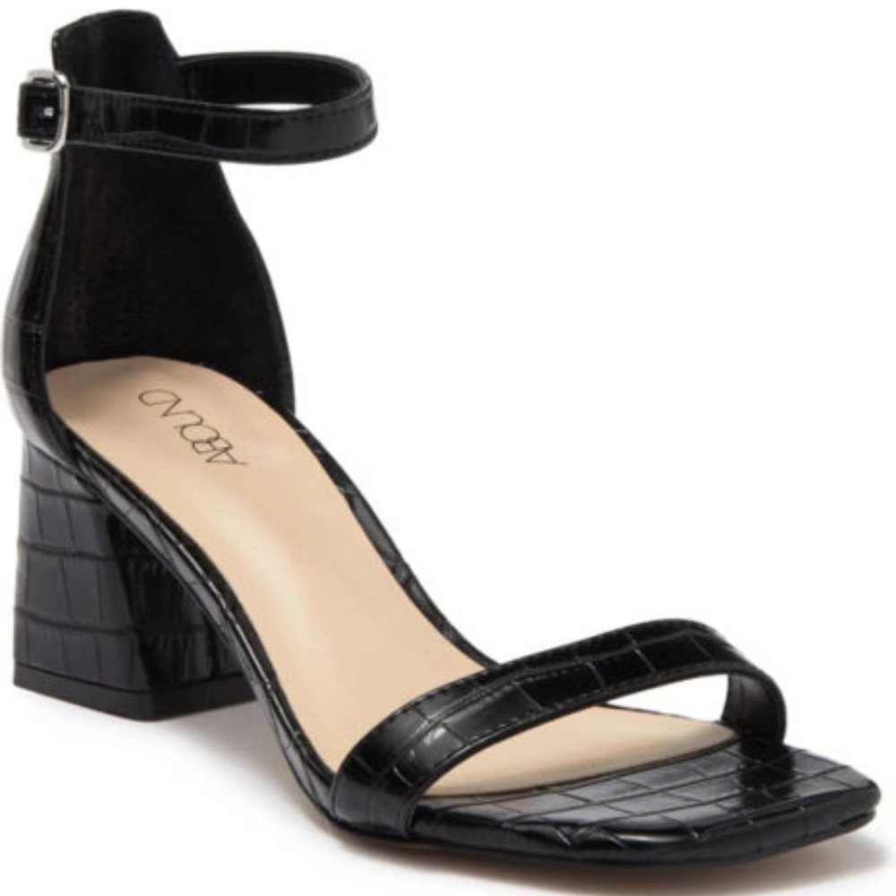Finn Ankle Strap Sandal ABOUND black, size 9